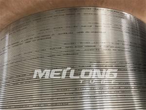 Quality Hydrostatic Tested Stainless Steel Capillary ASTM A789 Incoloy 825 Capillary Line wholesale