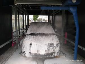 Quality Stainless Steel Touchless Automatic Car Wash 24.5kw wholesale