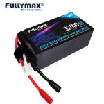 12s Drone Battery 32000mAh 10C 47.04V Fullymax UAV Lipo Battery Pack High