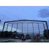 Buy cheap Long Lasting Metal Warehouse Construction , Sandwich Panel Prefab Self Storage from wholesalers