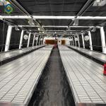30m Light Dep Greenhouse Hydroponic Growing System
