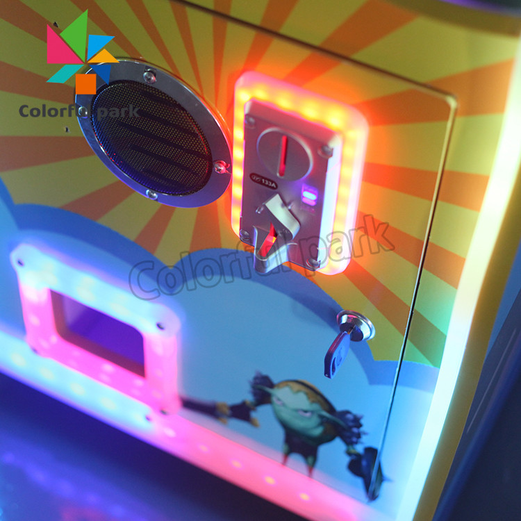 shooting arcade game machines earn money Coin Operated Games Single Kids shooting