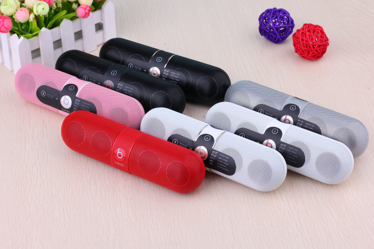 Beats by Dr.Dre Pill 2.0 Wireless Bluetooth Stereo Speaker White Beats Pill 2.0 made in china grgheadset.com