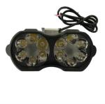 12V 24V 18Led Spot White 3030 Motorcycle Auxiliary Lights