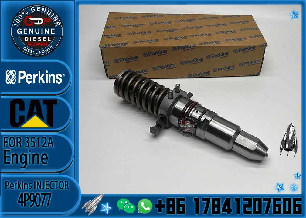 3512 E3512 Fuel Injector Assembly 4P9075 4P9076 7E6408 4P9077 9Y3773 7C4148 6L4357 6L4355 6L4360