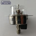 Standard Electric Contact Pressure Gauge 60mm Black Steel / Stainless Steel