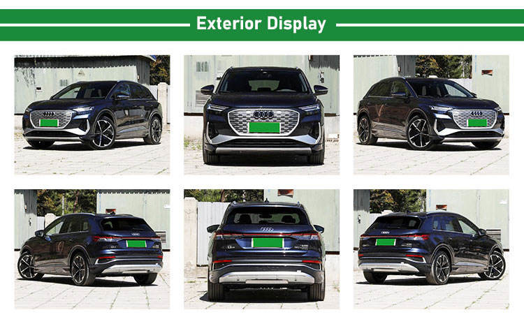 160km/h Large Electric Vehicles Audi Q4 E-Tron 5 Seat 5 Door Electric Car