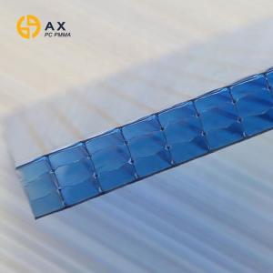 Quality 6000mm Length 20mm Polycarbonate Hollow Sheet wholesale