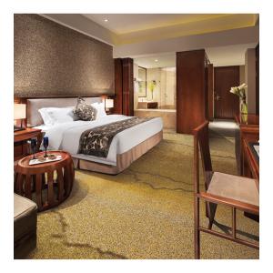 Quality Flame Resistance Luxury Hospitality Carpet For Room Wool Wall To Wall Carpet wholesale