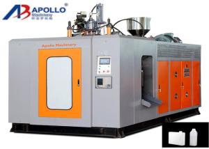 Quality 1000ml Plastic Extrusion Automatic Blow Moulding Machine Shampoo Red Bottle wholesale