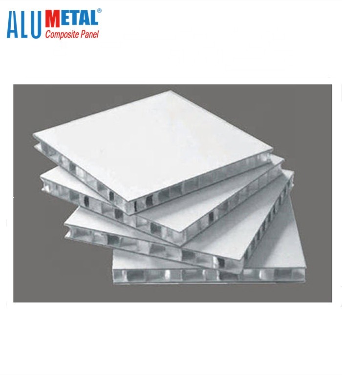 50mm 0.5mm Aluminum Honeycomb Panel Plastic Sheets A2 Non Combustible