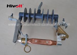 Quality 15KV Silicone Rubber Dropout Fuse Cutout Grey With Solid Copper Fuse Tube 300A wholesale