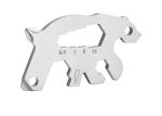 55MM Lightweight And Animal Design Metal Bottle Opener Durable Item Stainless