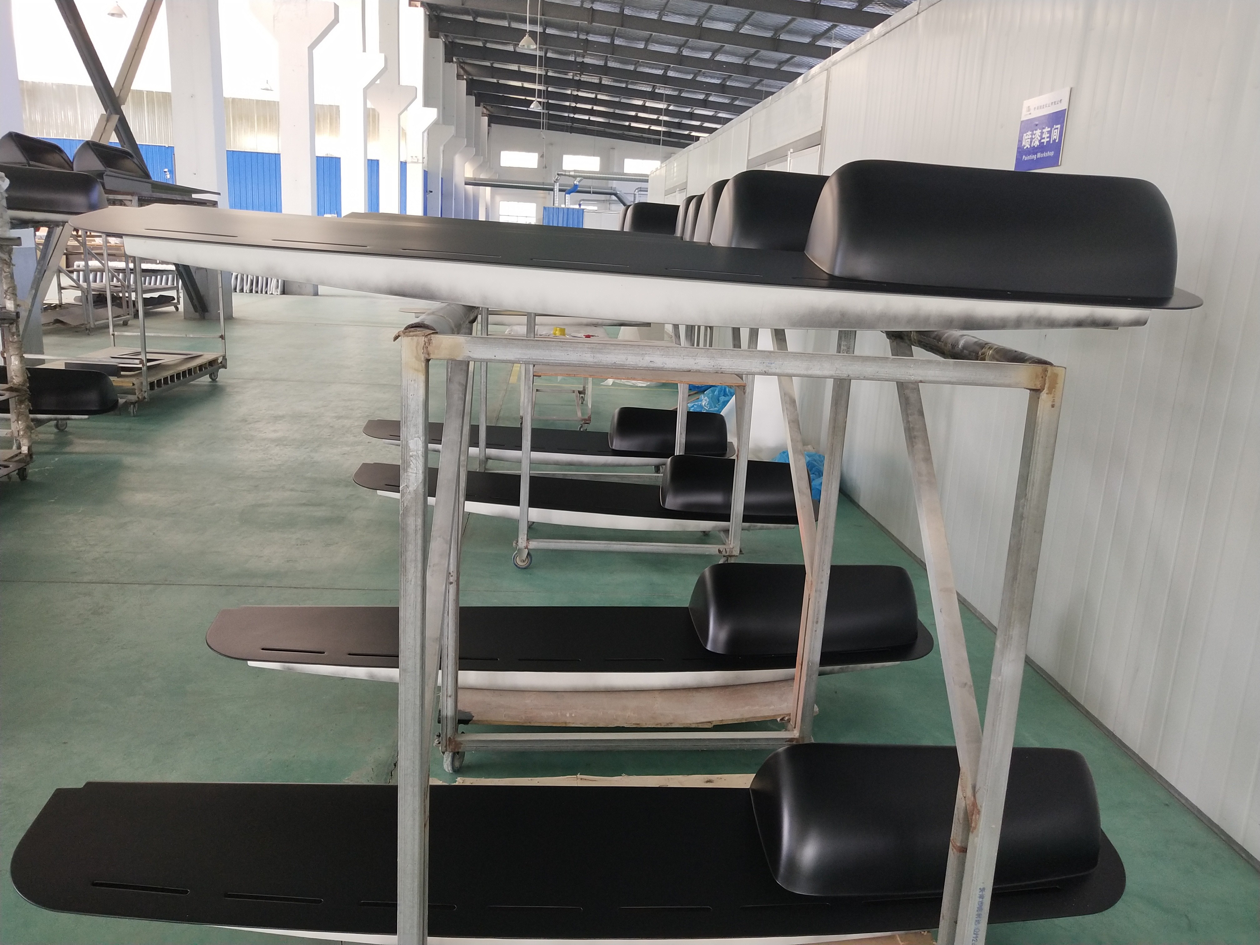 Replacement Auto Spare Parts Fiberglass Body Panels Smooth Surface Compact Structure