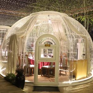 Quality Transparent Garden Bubble Tent Homestay Disassemble Clear Bubble House wholesale