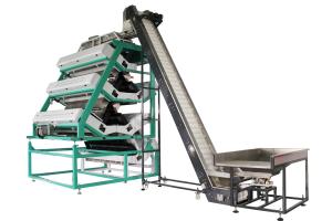 Quality Four Layer Tea Color Sorter Machine wholesale