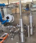 HDPE Double Wall Corrugated Pipe Making Machine / Air Conduit Pipe Production