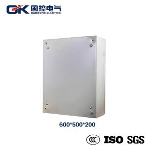Quality Durable Indoor Distribution Box / Stainless Steel Control Box Pad Mounted 600*500*200cm wholesale
