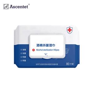 Quality 75% Alcohol Disinfectant Wipes Medical Alcohol Disinfecting Wipes wholesale