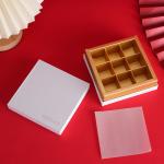 Premium Customizable Chocolate Gift Boxes Offset Printing