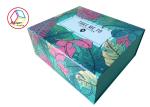 Magnetic Garment Packaging Boxes Corrugated Paper Universal Type