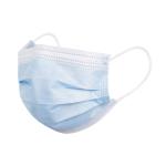 custom logo face mask CE FDA 510K hospital Disposable Nonwoven Face Mask best