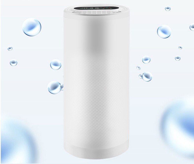 Air Purifiers for Home with True HEPA Filter, Portable Air Purifiers with Anion Purification, Aromatherapy Function, 3 T