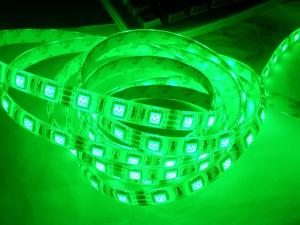 Quality LED strip flexible light 5050 Green wholesale