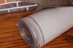 280W Far Infrared Heating Film , Underfloor Heating For Laminate Flooring