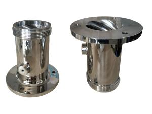 Quality stainless steel investment casting-food processing parts-precision investment cating parts -meat grinding body wholesale