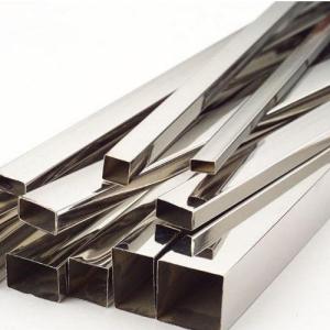 Quality Cold Rolled Stainless Rectangular Tube 316 Inox 2B Finished 201 wholesale
