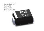 400W Sma SMD TVS Diode 5V Bidirectional Tvs Diode SMAJ5.0CA