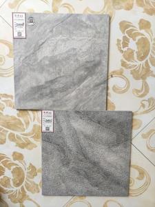Quality Anti Scratch Terrazzo Porcelain Tile White Gray Beige Black Color wholesale
