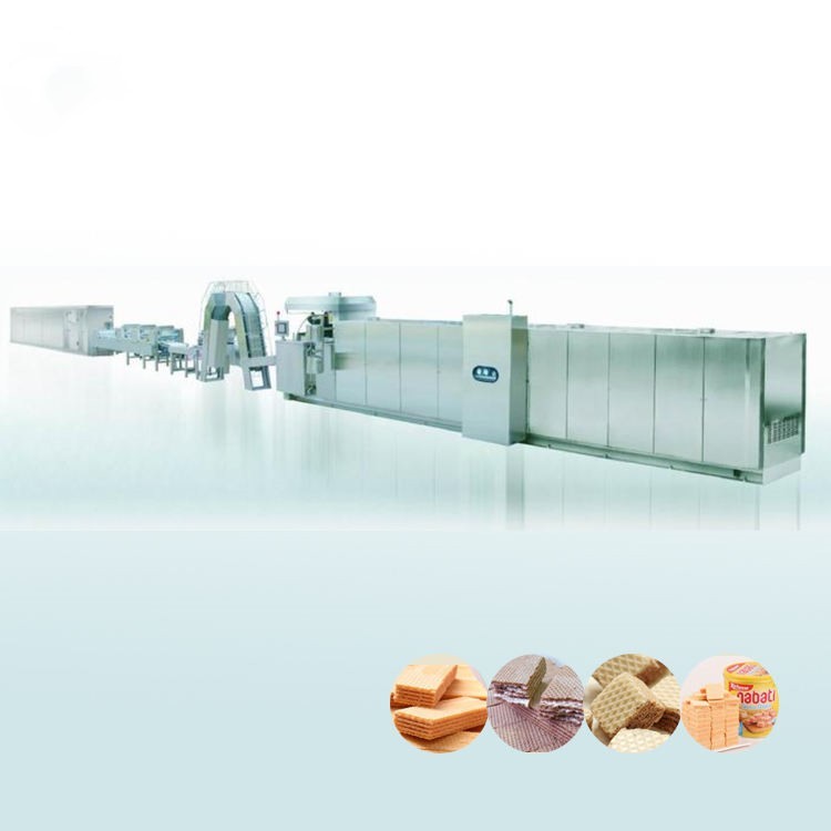 Automatic wafer ice cream cone machine biscuit sandwiching machine