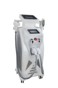 Quality D823 Double Screen OPT Skin Beauty Machine Skin Rejuvenation Laser Hair Tattoo Removal Machine wholesale