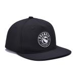 Curved Visor Embroidered Baseball Caps 6 Panel Custom Eyelets