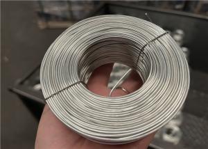 Quality Sae1006 18ga 1.2kg Per Coil Galvanised Binding Wire wholesale