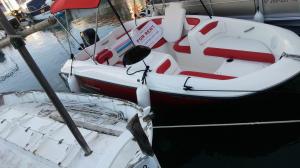 Quality 16.5 Feet Inflatable Sport Boat , xomfortable relaxing fiberglass pleasure yacht with CE wholesale