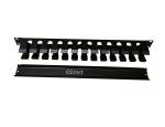 24Fo 19" 1U Height Fiber Cable Management Unit FTTH