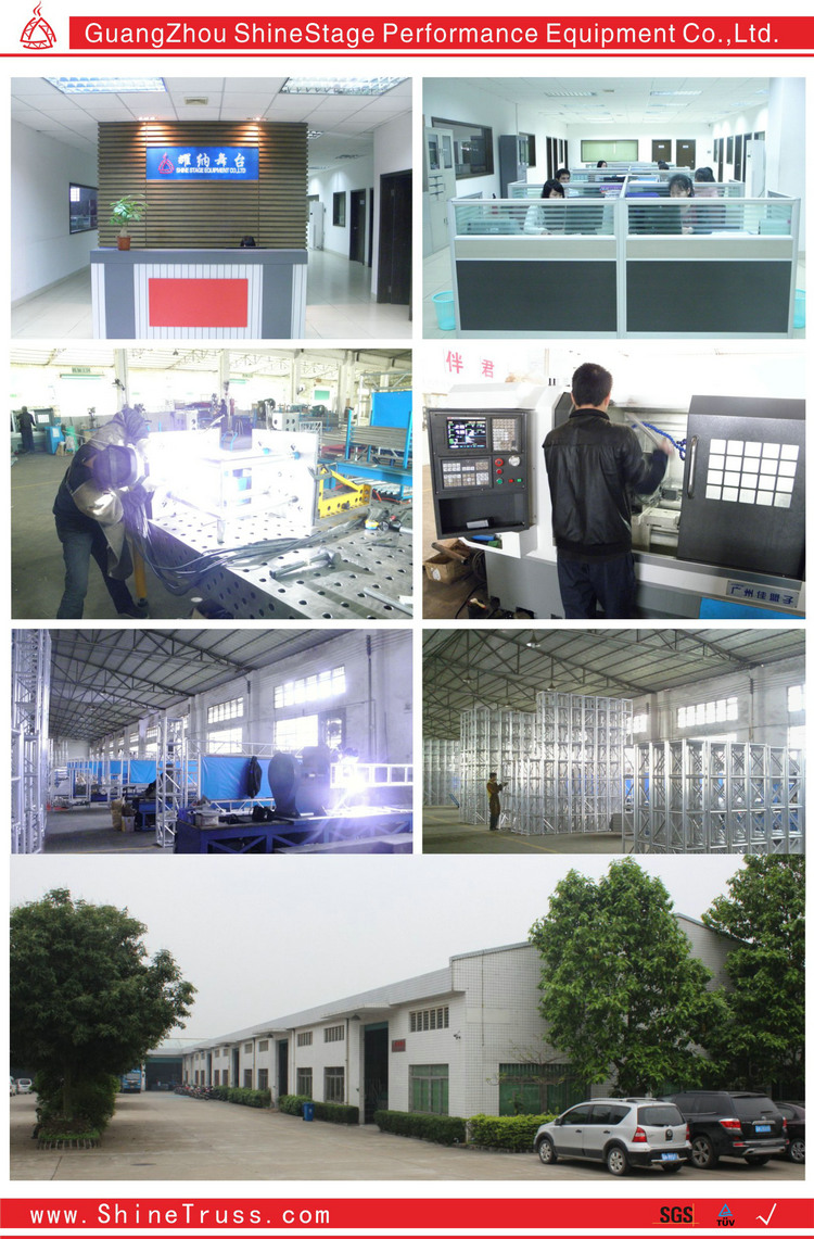Heavy Duty Aluminum Portable Assemble Stage for Performance Event