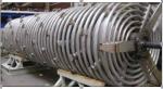 Chicken Poultry Rendering Plant Machine Coil Dryer 55 - 110KW High Power