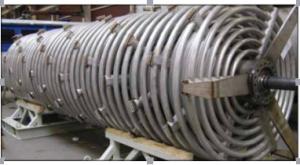 Quality Large Drying Capacity Animal Rendering Machine Coil Dryer For Slaughter House wholesale