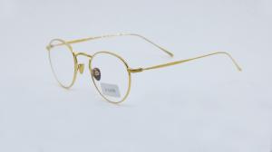 Quality Fashion accessories eyewear for Women Men super light weight titanium glasses frames carved pattern wholesale