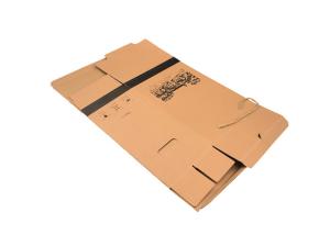 Quality Luxury Recyclable Double Bottle Wine Box Environmental Protection OEM Service wholesale