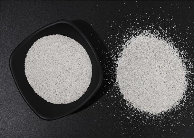 Mullite Sand of refractory material with  high aluminum content , Size of 80-120 mesh , gray granule