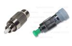 CE Fixed Singlemode Fiber Optic Attenuator For Telecommunications