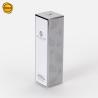 Buy cheap Custom Lotion Paper Box For Lotion Beauty Care Products Silver Card Paper Box from wholesalers