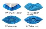 Factory Direct Supply Disposable Anti Skid Shoe Cover Protective Nonwoven Shoe