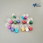 15mm Pharmaceutical Mini Pill Cases 2g Clear Plastic Pill Bottles