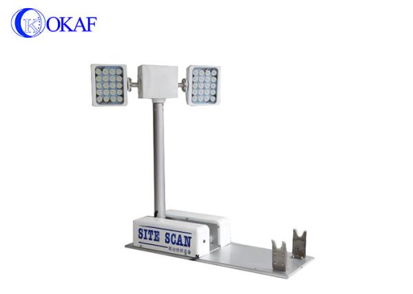 Emergency LED Vehicle Mounted Mast Telescopic Light Tower OK-CZ01SJ-2LED 330°
